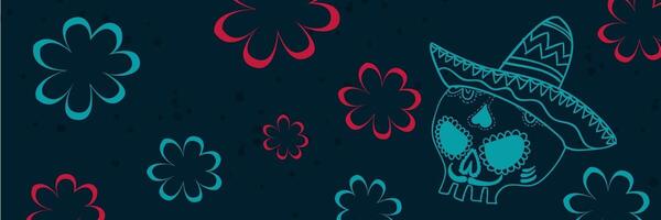 Cinco De Mayo Twitter Header (illustrative) template