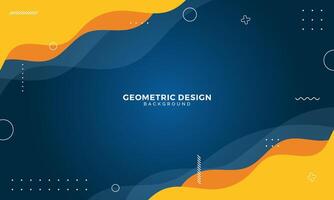 Abstract modern geometric wave background vector