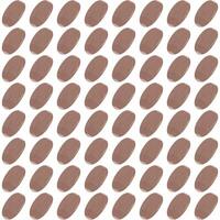 Acorn. Ripe oak tree seed. Simple seamless pattern. illustration. vector