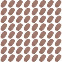 Acorn. Ripe oak tree seed. Simple seamless pattern. illustration. vector