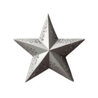 logotipo da estrela 3D png