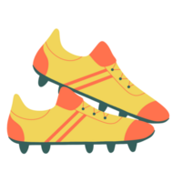 Football des chaussures illustration png