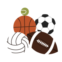 deporte pelota ilustración png