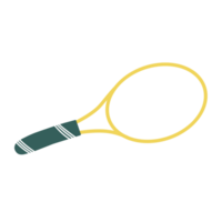 ilustração de raquete de tênis png