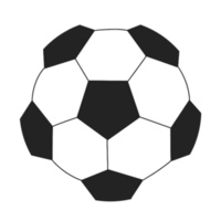 Ilustración de balón de fútbol png