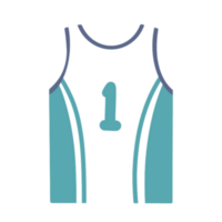 Basketball jersey illustration png