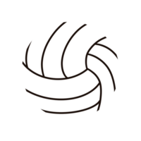 Volley ball illustration png