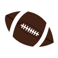 Rugby ball illustration png