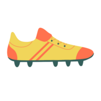 Foot ball shoes illustration png