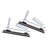 ilustración de patines de hielo png