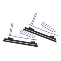 ilustração de patins de gelo png