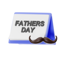 text fathers day icon transparent background png