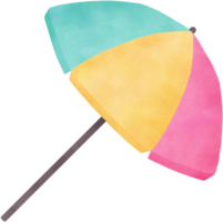 summer beach umbrella png