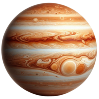 Jupiter Planet transparent Hintergrund png
