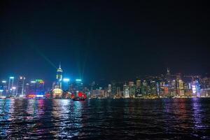 Cityscape of Hong Kong, China. ong Kong Special Administrative Region of the Republic of China photo