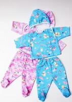 Bright Children's clothes for boys and girls photo