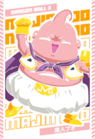 majin buu draak bal png