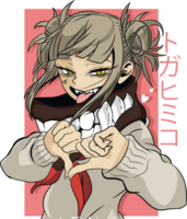 himiko meu herói academia png