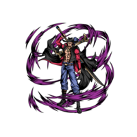 mihawk 1 peça animê png