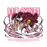 doflamingo uno pedazo png