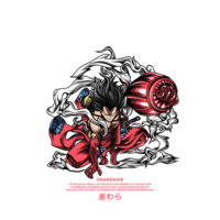 snakeman luffy one piece png