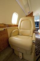 VIP Business Interior Jet Airplane photo