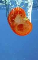 vegetables in water photo