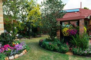 Flower Festival in Toowoomba, QLD, Australia. photo