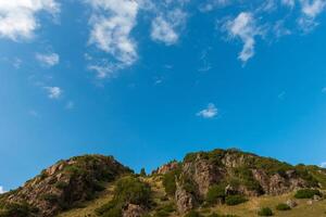 Tien Shan mountains. Assy plateau. Kazakhstan photo