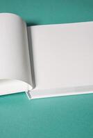 Hardcover book Mock Up photo