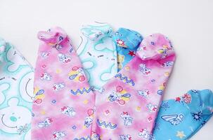 Bright Children's clothes for boys and girls photo