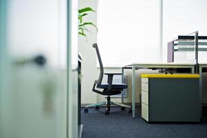 Modern office interior photo