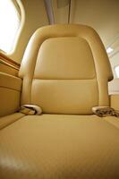 VIP Business Interior Jet Airplane photo