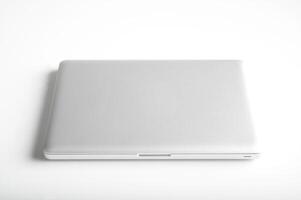 Professional Laptop on white background photo