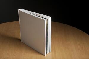 Mockup of the book photo