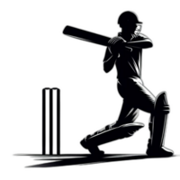 cricket giocatore trasparente sfondo icona png