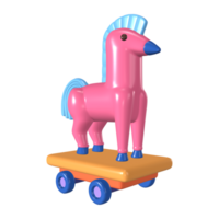 trojan 3d ilustração ícone png