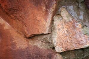 Texture of stone by the closeup photo