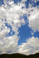 Green field and big clouds - Landscape photo