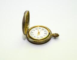 Old pocket watch passing by right of succession photo