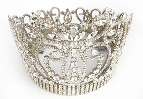 Crown for the winner of competition of Ms. of the world photo