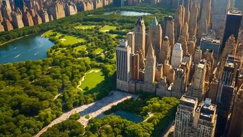 Central Park in New York photo