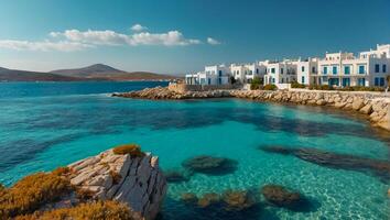 Stunning Paros Greece photo