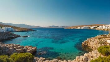 Stunning Paros Greece photo