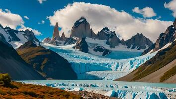 los glaciares nacional parque argentina foto