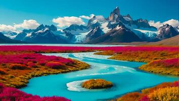 los glaciares nacional parque argentina foto