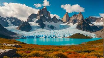 los glaciares nacional parque argentina foto