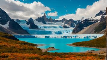 los glaciares nacional parque argentina foto