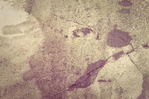 Texture of old plaster wall, urban background. photo