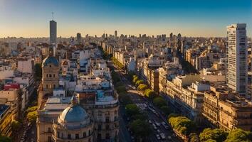 maravilloso buenos aires argentina foto